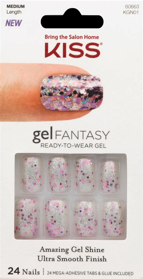 kiss gel glue|kiss gel fantasy nails long.